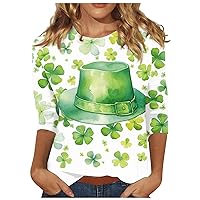 Women’S Tops,3/4 Sleeve Shirts for Women Cute Print Graphic Tees Blouses Casual Plus Size Basic Tops Womens Tops Casual