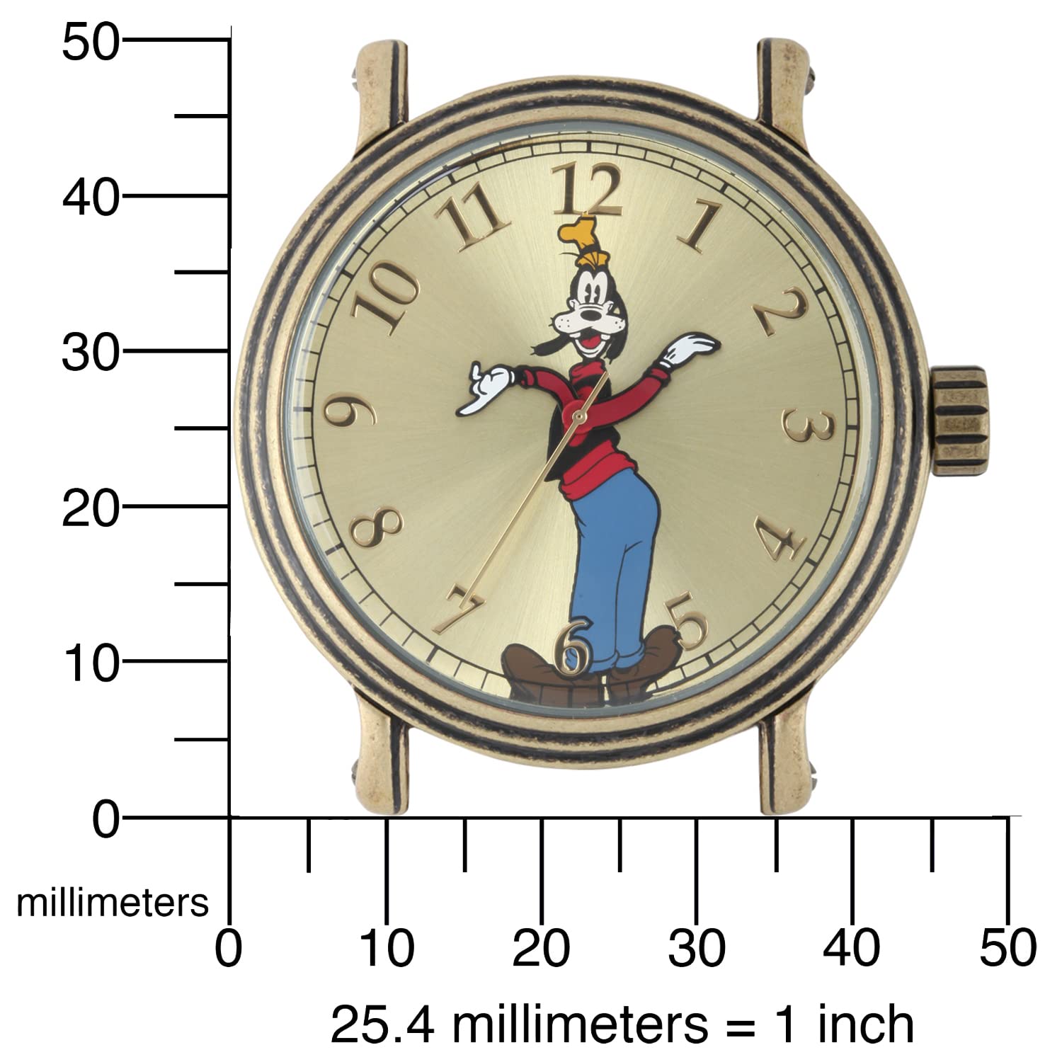 Disney Adult Vintage Analog Quartz Watch