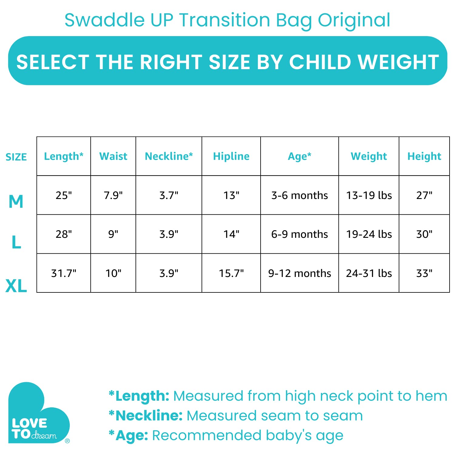 Love to Dream Swaddle UP Transition Bag Self-Soothing Sleep Sack 19-24 lbs, Patented Zip-Off Wings, Gently Help Baby Safely Transition from Swaddling to Arms Free Before Rolling, 1.0TOG Gray, Large