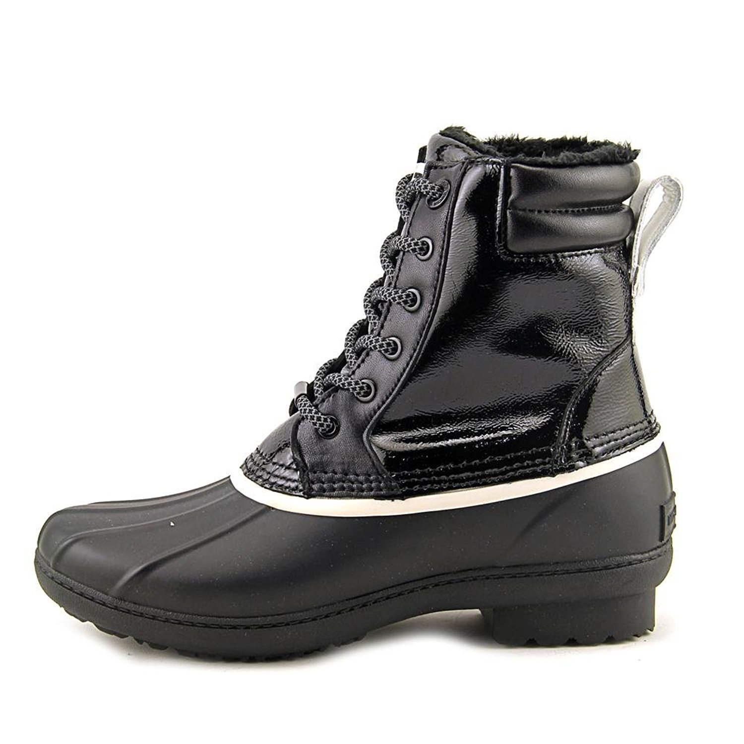 Mua MICHAEL Michael Kors Women's Easton Bootie Black Rubber/Embossed  Vachetta/Faux Fur Boot Size trên Amazon Mỹ chính hãng 2023 | Giaonhan247