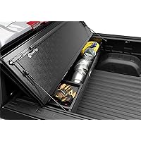 BAK BAKBox 2 Fold-Away Utility Box | 92120 | Fits 2014-2024 Chevy/GMC Silverado/Sierra (w/o CarbonPro Bed) 1500, 2015-21 2500/3500HD (All Beds)