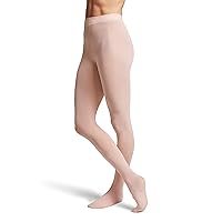 BLOCH Dance Girls Contour Soft Footed Tights