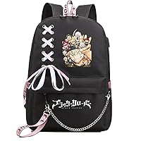 Anime Black Clover Backpack Shoulder Bag Bookbag Student School Bag Daypack Satchel 6