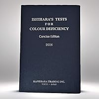 Ishihara Test Chart Books, for Color Deficiency