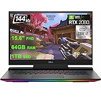 Dell 2021 Flagship G7 15 7500 Gaming Laptop 15.6