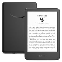 Certified Refurbished Kindle (2022 release) – The lightest and most compact Kindle, now with a 6” 300 ppi high-resolution display, and 2x the storage - Black