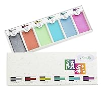 Sumiundo 15502 Face Paint, Pearl, Set of 6 Colors
