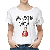 Awesome Wow T-Shirt, Rise Up Work On Broadway, Musical Lover Funny Shirt, King George Hamilton Long Sleeve, Sweatshirt, Hoodie