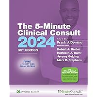 5-Minute Clinical Consult 2024 (Griffith's 5 Minute Clinical Consult Standard) 5-Minute Clinical Consult 2024 (Griffith's 5 Minute Clinical Consult Standard) Hardcover Kindle Spiral-bound