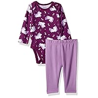 Hanes Baby-Boys Ultimate Baby Flexy 2 Piece Set (Pant With Long Sleeve Bodysuit)