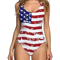 High Waisted Bathing Suits for Women One Piece Swim Suits for Women 2024 One Piece White Bathing Suit Womens
