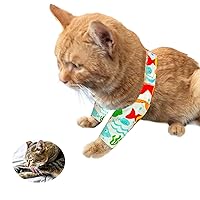 Cat Overgrooming Sleeve with Shoulder Strap Alternative Cone Collar for Cat Front Leg Protector Suffers from Anxiety and Over Grooming