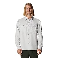 Men's Canyon Long Sleeve Shirt for Camping, Hiking, and Everyday Wear | Moisture-Wicking and Breathable