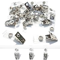 20 Pcs Safety Oxygen Tubing Clips, Universal Oxygen Tube Holder, Hose Hanger Clip with Snap to Hold Oxygen Nasal Cannula, Oxygen Tubing Accessories Preventing Kinks