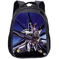 Gundam Rucksack Anime Casual Daypack-Lightweight Travel Bag Graphic Bookbag for Student