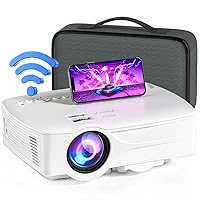 Laptop WiFi Projector computer Portable Projector 1080P 7500L Video Movie Outdoor Home Cinema HDMI Multimedia 120