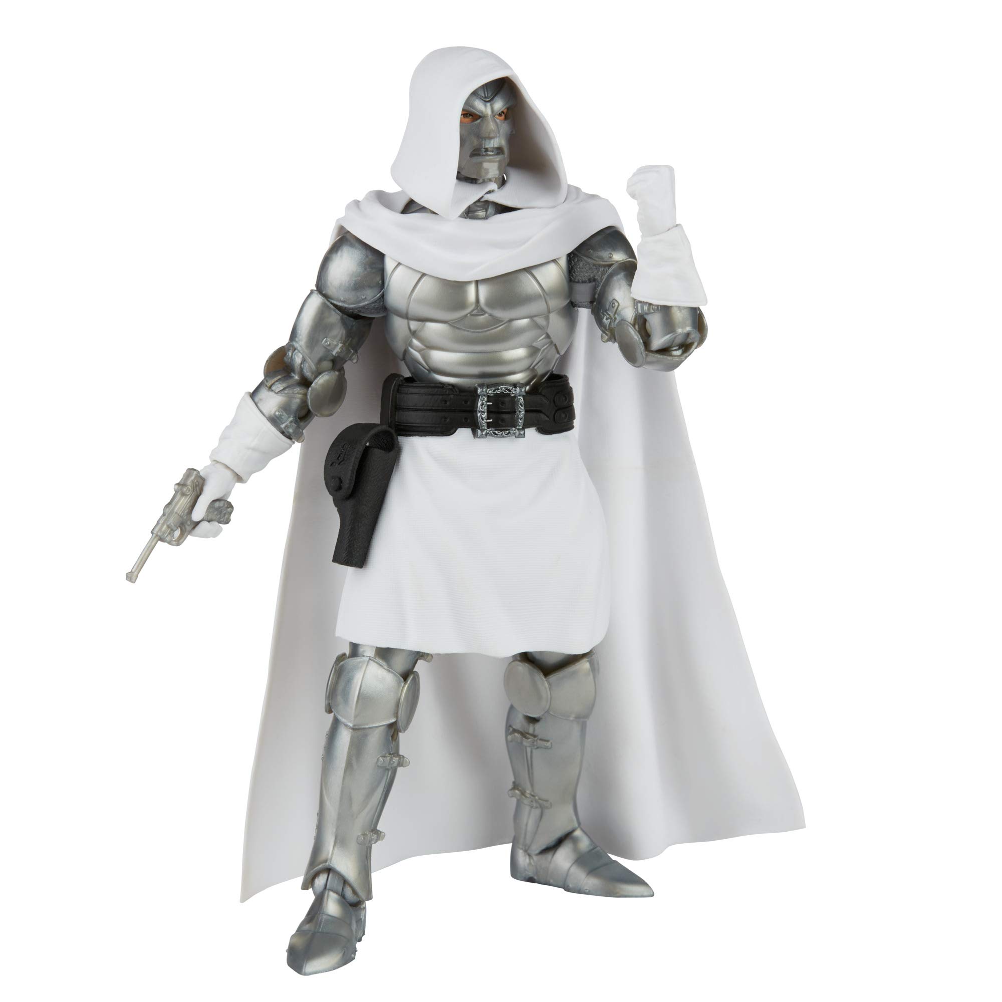Marvel Hasbro Legends Series 6-inch Collectible Action Dr. Doom Figure and 4 Accessories