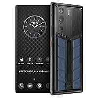 METAVERTU Race Track Calfskin Web3 5G Phone, Unlocked Android Smartphone, Secure Encrypted, Double Systems, 64MP Camera, 144Hz AMOLED Curved Display, Dual SIM, Fast Charge (Blue, 12G+512G)