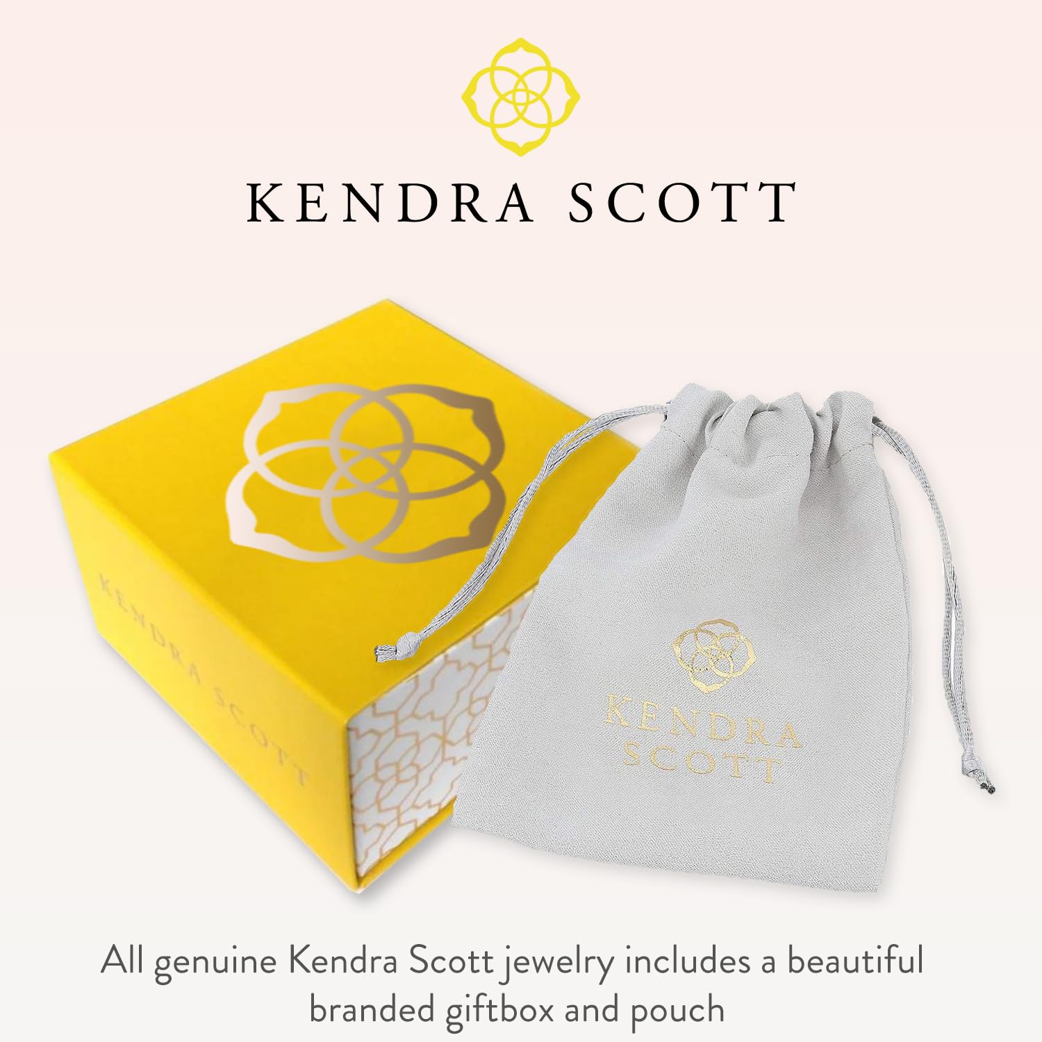 Kendra Scott Ari Pave Crystal Heart Necklace, Fashion Jewelry For Women
