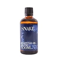 London | Snake - Chinese Zodiac Essential Oil Blend 100ml - for Diffusers, Aromatherapy & Massage Blends | Perfect as a Gift | Vegan, GMO Free