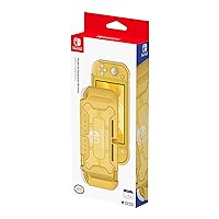 Nintendo Switch Lite Hybrid System Armor (Yellow) by HORI - Officially Licensed by Nintendo