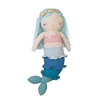 NoJo Sugar Reef Mermaid Super Adorable Mermaid Plush Doll