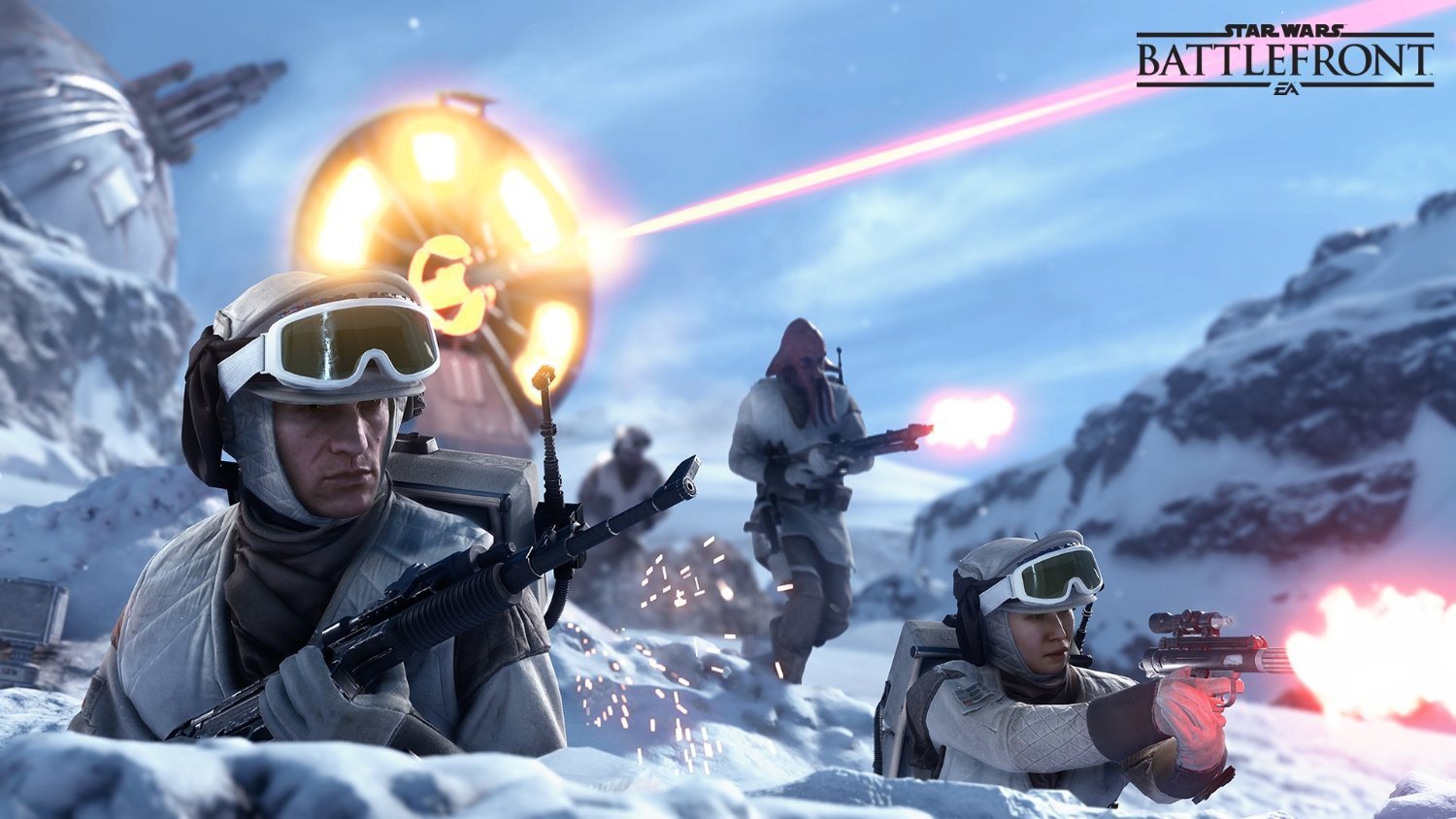 Star Wars Battlefront (PS4)