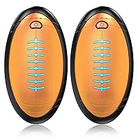 Hand Warmers Rechargeable, 2023 Newest 2 Pack Temperature Electric Portable Heater Football Shape Hand Warmer, Quick Charge Portable Hand Warmer Gift for Christmas Outdoors/Hunting/Golf/Camping