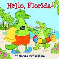 Hello, Florida! Hello, Florida! Board book Hardcover
