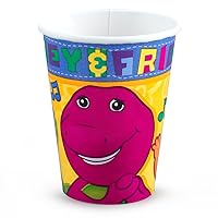 Barney 9 oz. Paper Cups