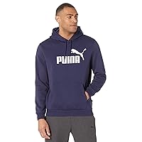 PUMA Men's Essentials Big Logo Fleece Hoodie