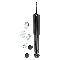 Evan Fischer Shock Absorber Compatible with Silverado/Sierra 99-10 Front Right or Left Gas-Charged Black Twin-Tube Design