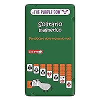 Purple Cow - Magnetic Solitaire, 7290016026832