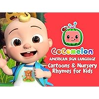 Cocomelon American Sign Language - Cartoons for Kids
