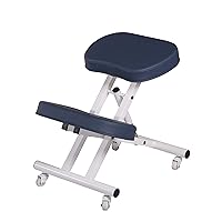 Master Massage Steel Kneeling Chair Prefect for Home Stool, 17.5