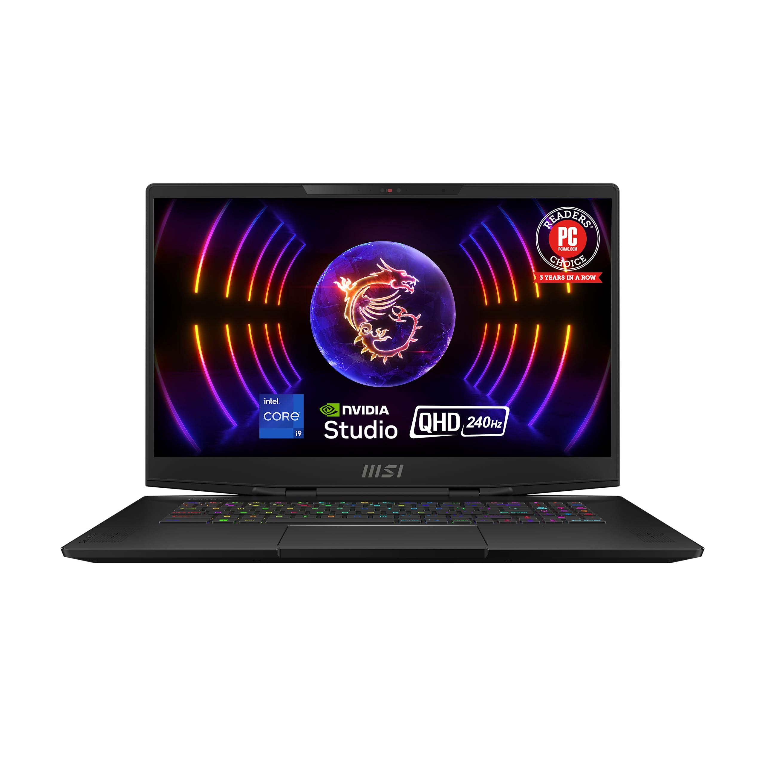 MSI Stealth 17 Studio Laptop: Intel Core i9-13900H, GeForce RTX 4070, 17.3