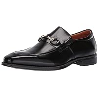 STACY ADAMS Men's Pierce Moe-Toe Slip-on Penny Loafer