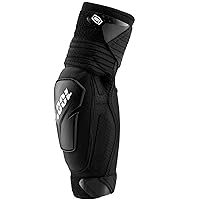 100% Fortis Unisex-Adult Off-Road Motorcycle Elbow Guard - Black/Small/Medium