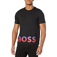 BOSS Men's Ombre Logo Short Sleeve T-Shirt