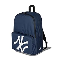New Era MLB Multi Stadium Bag NEYYAN NVYWHI Backpack, Adults Unisex, Navy (Blue), One Size