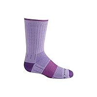 Wrightsock KIDS Escape Crew, Boys and Girls Double Layer Blister Free Perfect for Hiking and Daily Wear