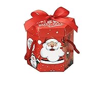 New Stock Christmas Eve Apple Blind Box Gift Box Gift Box Ping an Fruit Packing Box 红色圣诞老人