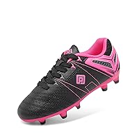 DREAM PAIRS Boys Girls Soccer Football Cleats Shoes(Toddler/Little Kid/Big Kid)