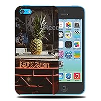 Cool Pineapple ON Music Records Phone CASE Cover for Apple iPhone 5C