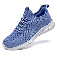 Lamincoa Womens Walking Shoes Slip On Lightweight Memory Foam Cheer Sneakers for Tennis Gym Running Workout Yoga