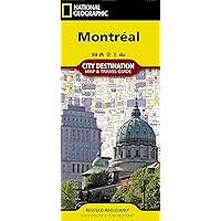 Montreal Map (National Geographic Destination City Map) Montreal Map (National Geographic Destination City Map) Map