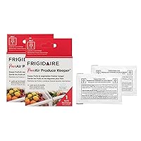Frigidaire FRPAPKRF2PK FRPAPKRF Pure Air Pack of 2 Produce Keeper, White