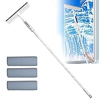 Squeegee for Window Cleaning with Spray,Squeegee for Window Cleaning,Window Cleaning Squeegee Kit，Window Cleaner Tool with 3 Cloth