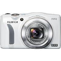 Fujifilm FinePix F750EXR Digital Camera (White)