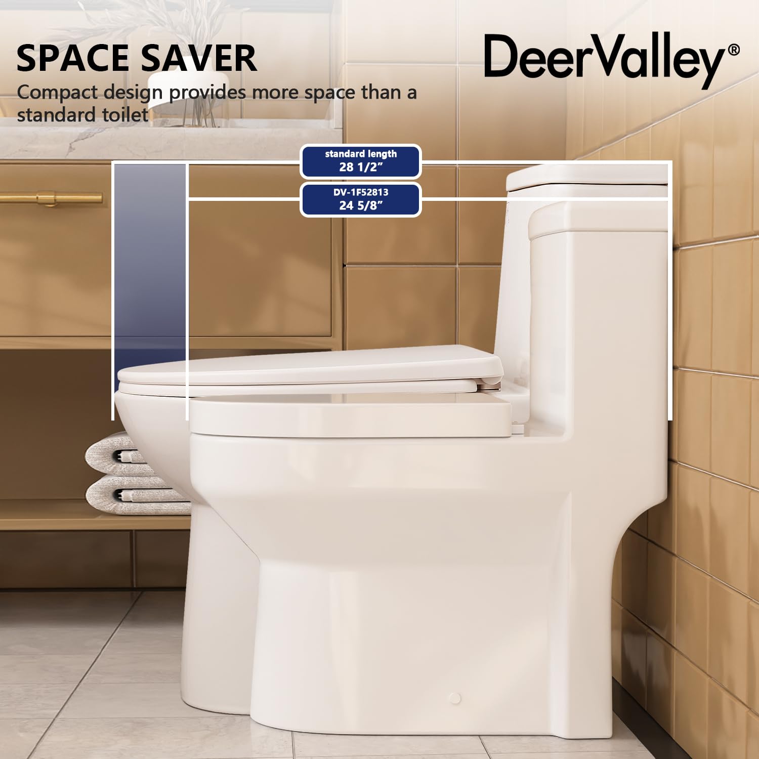 DeerValley Small Toilet 12